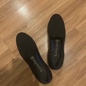 Rothy’s Loafers Black Sz 8